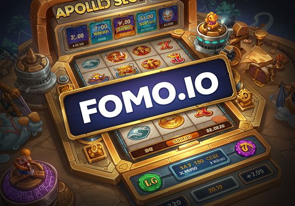 fomo.io에서 실행되는 아폴로 페이 슬롯