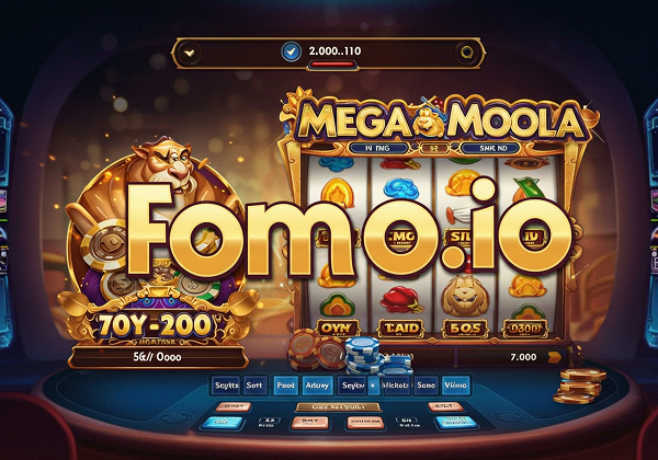 fomo.io 에서 실행 중인 메가물라 게임 화면