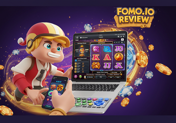 fomo.io 리뷰 후기 | 안전한 코인 카지노 첫 체험 가이드