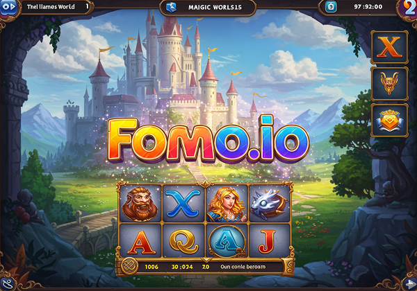fomo.io 매직월드 이용이미지