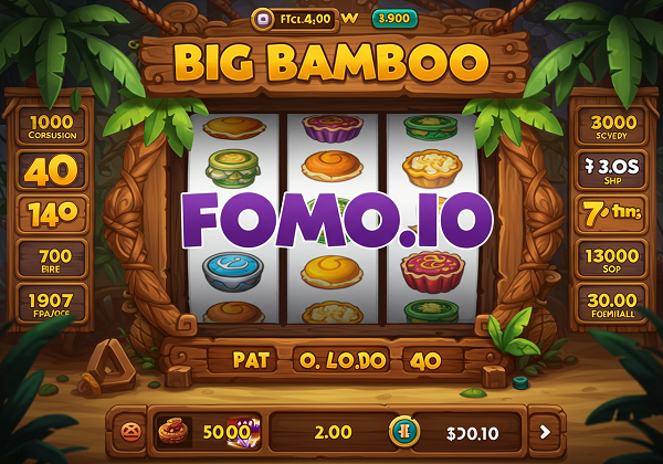빅밤부 슬롯 Big Bamboo 게임 플레이 장면