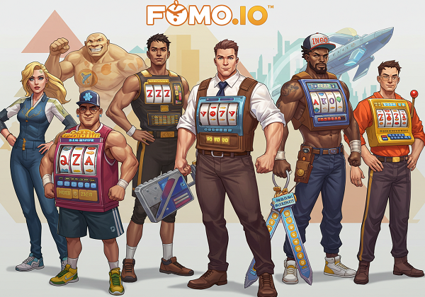 fomo.io 온라인 슬롯 메인 화면