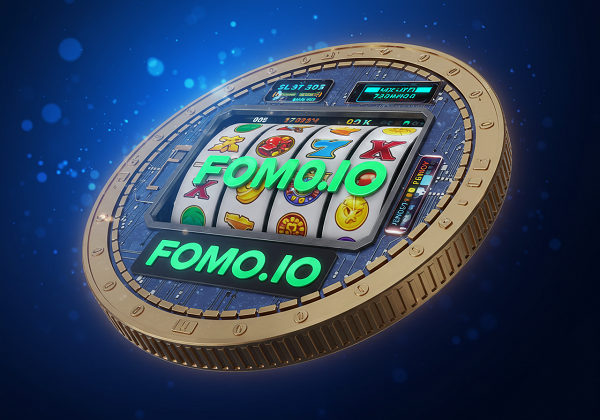 fomo.io 슬롯 게임 인터페이스 화면 캡처 – RTP와 프리스핀 기능 강조