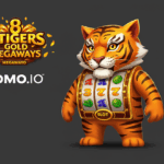 8타이거골드 메가웨이 (8 Tiger Gold Megaways) – fomo.io 인기 슬롯