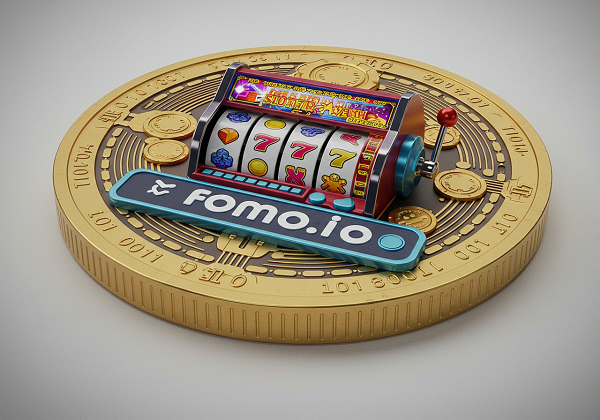 fomo.io 메인 페이지 – 지갑 로그인 및 다양한 코인 선택 화면