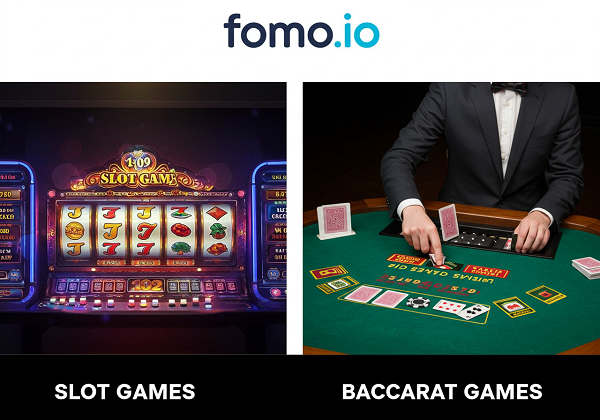 슬롯 vs 바카라 fomo.io 메인화면