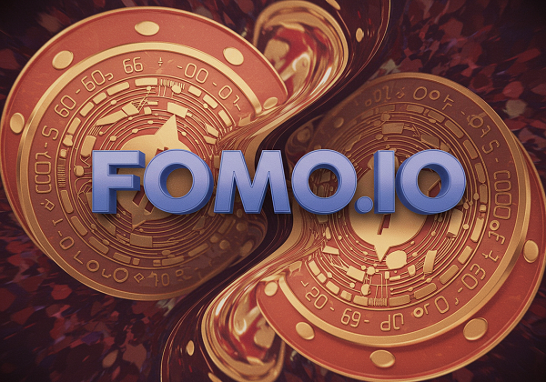 fomo.io 메인 화면 UI 스크린샷