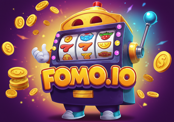 fomo.io 지인 초대 이벤트 배너 – 초대만 해도 보너스 코인 지급
