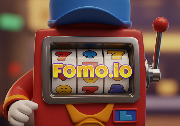 fomo.io 카지노 메인화면 – 슬롯 변동성이 높은 인기 게임 소개 이미지