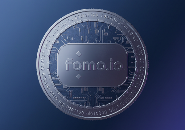 스테이블 코인 카지노 fomo.io 안전 입출금 로고 이미지