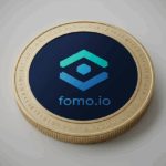 스테이블 코인 카지노 fomo.io 로고 이미지