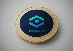 스테이블 코인 카지노 fomo.io 로고 이미지