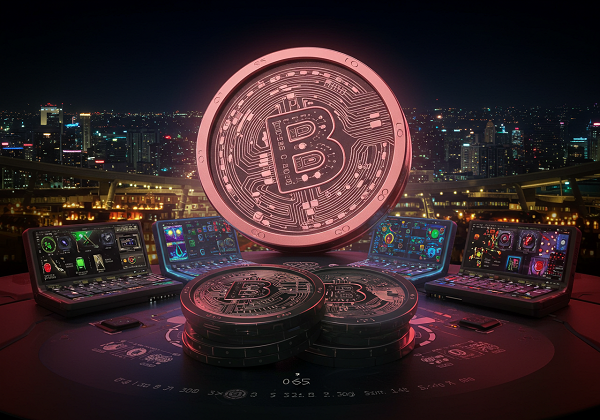 크립토 카지노 슬롯머신 잭팟 원리