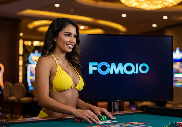 fomo.io 게임쇼 드림캐쳐 실시간 추첨 장면