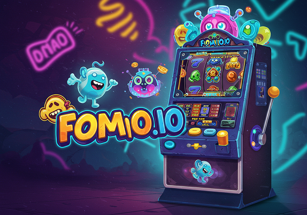 리액툰즈 2 (Reactoonz 2) 슬롯 게임 플레이 화면 fomo.io