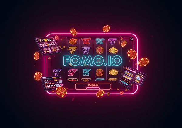 온라인 슬롯 배팅법을 위한 fomo.io 게임 화면 캡처