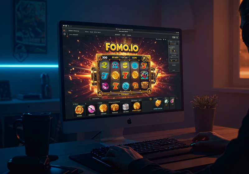 fomo.io 슬롯 게임 리뷰