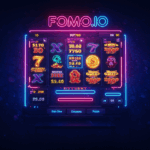 온라인 슬롯 배팅법을 활용한 fomo.io 슬롯 게임 화면