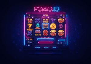 온라인 슬롯 배팅법을 활용한 fomo.io 슬롯 게임 화면