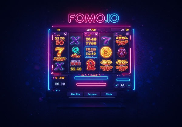 온라인 슬롯 배팅법을 활용한 fomo.io 슬롯 게임 화면