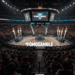 2025 LCK 결승전 현장의 열기, fomo 이스포츠 경기장의 전경