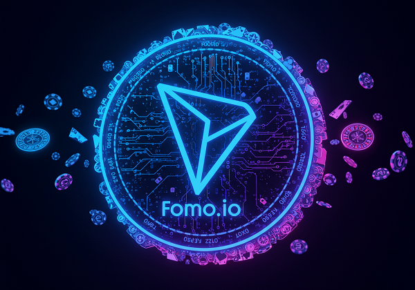 트론(TRX) 카지노 가입 가이드 fomo.io