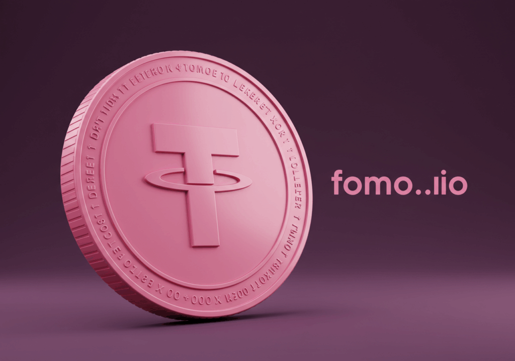 테더 카지노 fomo.io 안전한 입출금 코인 이미지