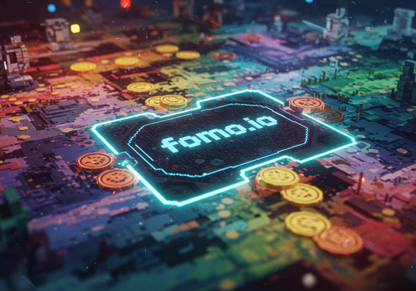 fomo.io 토큰게임 플랫폼 수익 구조 설명