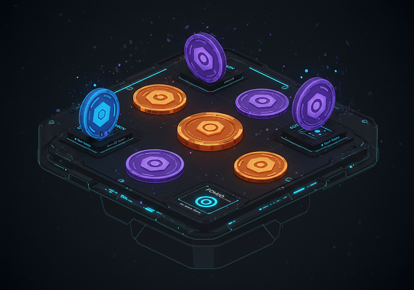 토큰게임 수익 전략 fomo.io 안전 베팅