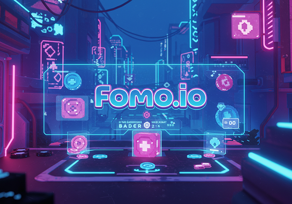 fomo.io 토큰 게임 방법