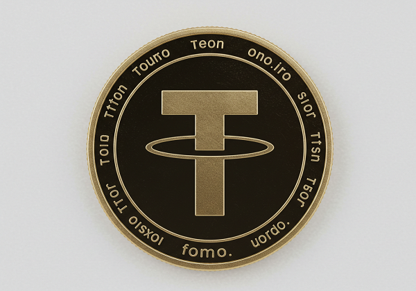 fomo.io 테더 카지노 코인 지갑 상징 이미지