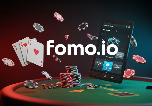 홀덤 사이트 보너스 혜택 안내 fomo.io 배경