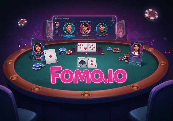 안전한 홀덤 사이트 추천 가이드 fomo.io 플랫폼 배경 이미지