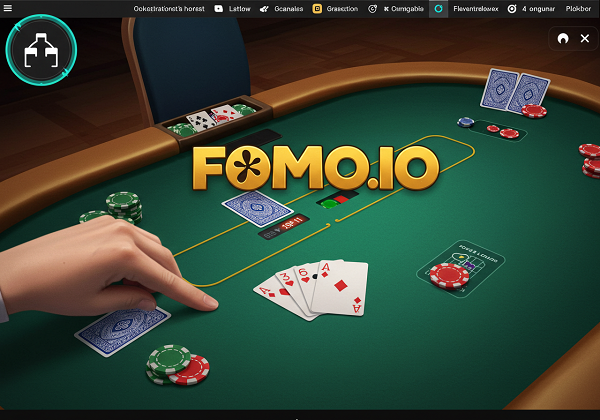 홀덤 사이트 실전 전략 요약 fomo.io 제공