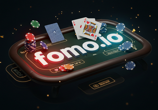 fomo.io 안전한 홀덤 사이트 로그인 화면