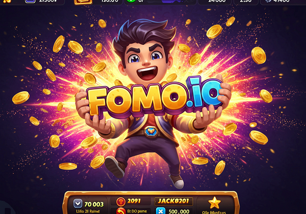 트론 카지노 코인 슬롯 잭팟 공략 | 제목: TRX 카지노 빅잭팟 실전 | 캡션: fomo.io에서 안전하게 잭팟 도전하기 | 설명: 트론(TRX) 슬롯머신 RTP와 잭팟 원리 가이드 이미지