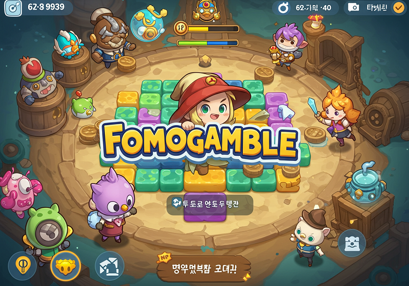 최신 출시된 액션 모바일 게임 스크린샷