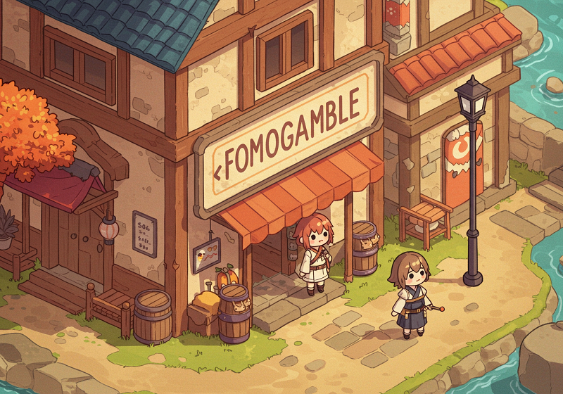 RPG 게임 추천 포모갬블 리뷰