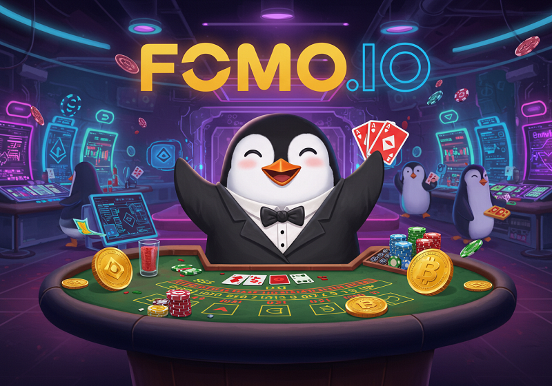 fomo.io 첫입금 보너스, 친구 추천 이벤트, 잭팟 슬롯 프로모션 배너