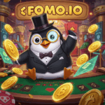 암호화폐 카지노 fomo.io 공식 포모주소 접속 화면